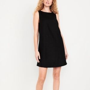 Old Navy Linen Sleeveless Shift Dress